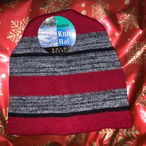 💐2 for $20 Kid’s Striped Winter Beanie